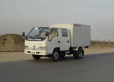 Beijing brand automobiles BJ2810WX8 Box type low-speed truck