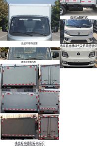 Foton  BJ5032XYK5PV501 Wing opening box car