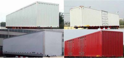 Liangshan Dongyue  CSQ9381XXY Box transport semi-trailer