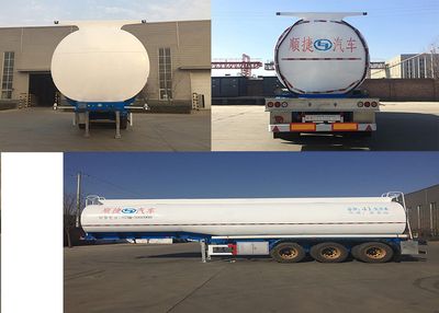 Chuanteng  HBS9401GYS Liquid food transportation semi-trailer