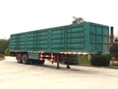 Enxin Business Brand Automobile HEX9270XXY Van Semi-trailer 