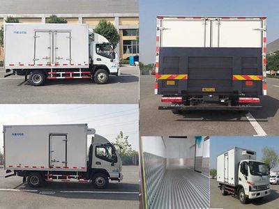 Fuyuan  HFY5040XLCD Refrigerated truck