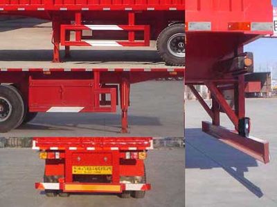 Luchi  LC9280XXYA Box transport semi-trailer