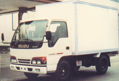 Isuzu NHR55ELCAXBox truck