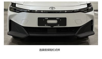 Toyota TV7002BEVP Pure electric sedan