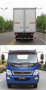 Foton  BJ5149XXYCG Box transport vehicle