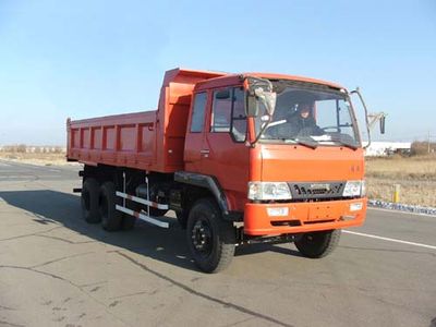 Jiefang Automobile CA3160PK2T1 Flat head diesel dump truck