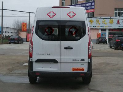 Chengli Heavy Industry Automobile CLH5043XJHJ6 ambulance