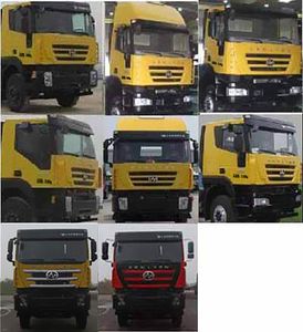 Chusheng  CSC5316ZWXCQ Sludge dump truck