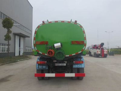 Chusheng  CSC5316ZWXCQ Sludge dump truck