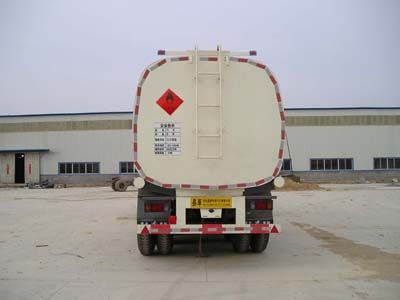 Changhua  HCH9407GHY Chemical liquid transportation semi-trailer