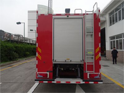 Jinsheng Shield Automobile JDX5180GXFAP12MLG Class A foam fire truck