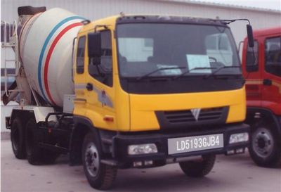 Dongwei  LD5193GJB4 Concrete mixing transport vehicle