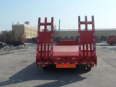 Jiping Xiongfeng  XF9400TDP Low flatbed semi-trailer