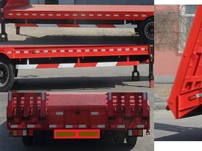 Jiping Xiongfeng  XF9400TDP Low flatbed semi-trailer