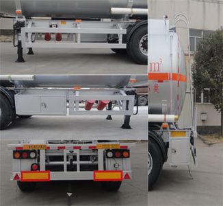 Xingyang  XYZ9404GRYA Flammable liquid tank transport semi-trailer