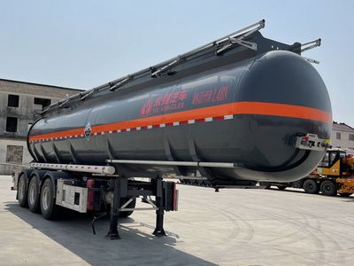 Yongqiang  YQ9401GFWCY2N Tank transport semi-trailer for corrosive substances