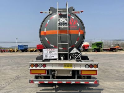 Yongqiang  YQ9401GFWCY2N Tank transport semi-trailer for corrosive substances