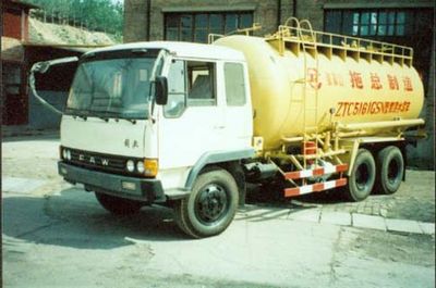 Zhang Tuo license plate car ZTC5161GSN Bulk cement truck