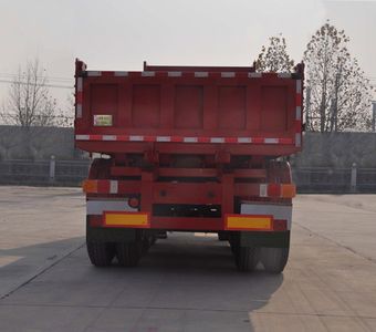 Liangshan Yuantian  AYC9400ZA tipping chassis 