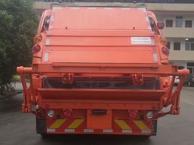 Huanchuang brand automobile HCF5180ZYS6DF Compressed garbage truck