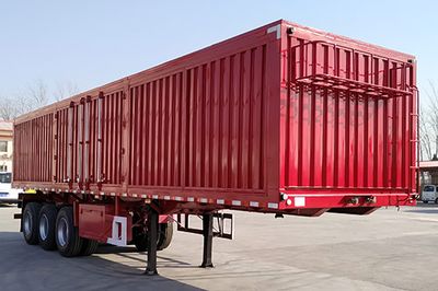 Junchang HSC9400XXYBox transport semi-trailer