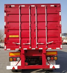 Junchang  HSC9400XXY Box transport semi-trailer