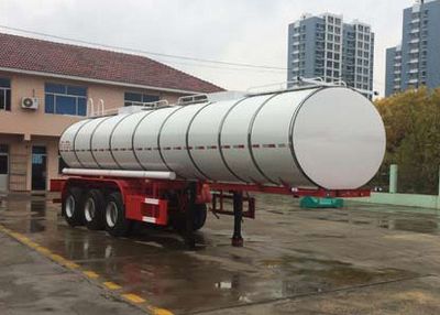 Huachang brand automobiles QDJ9402GYS Liquid food transportation semi-trailer