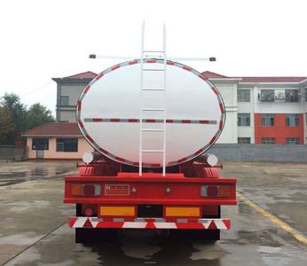 Huachang brand automobiles QDJ9402GYS Liquid food transportation semi-trailer