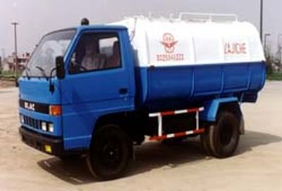 Yuanda  SCZ5041ZZZ Hydraulic Lifter Garbage truck 