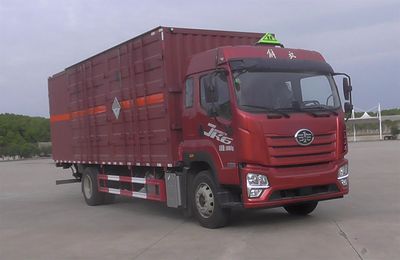 Fengba  STD5180XZWCA6 Miscellaneous dangerous goods box transport vehicle