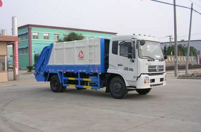 Zhongjie Automobile XZL5120ZYS4 Compressed garbage truck