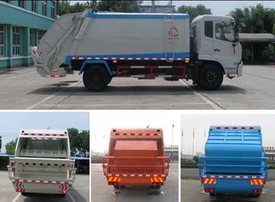 Zhongjie Automobile XZL5120ZYS4 Compressed garbage truck