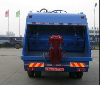 Zhongjie Automobile XZL5120ZYS4 Compressed garbage truck