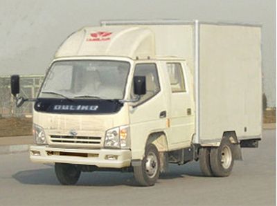 Ouling  ZB4010WXT Box type low-speed truck