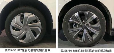 Beijing Automotive Manufacturing Co., Ltd BAW7003UB51BEV Pure electric sedan