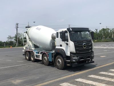 Beijing brand automobiles BJ5311GJBD6DP02 Concrete mixing transport vehicle