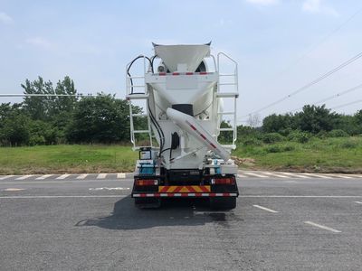 Beijing brand automobiles BJ5311GJBD6DP02 Concrete mixing transport vehicle