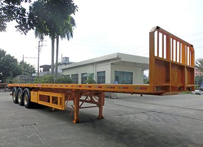 Mingwei  CMW9402TPB Flat semi-trailer