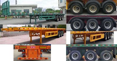 Mingwei  CMW9402TPB Flat semi-trailer