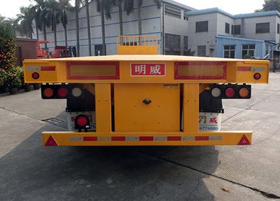 Mingwei  CMW9402TPB Flat semi-trailer