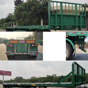 Mingwei  CMW9402TPB Flat semi-trailer