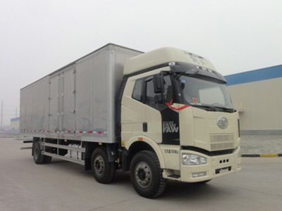 Shengtong brand automobile CSH5250XXY Box transport vehicle