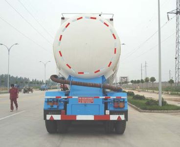 Jianghuai Yangtian  CXQ9190GFLL Powder material transportation semi-trailer