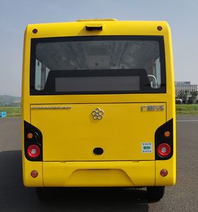 Guangtong Automobile GTQ6600BEVB31 Pure electric low floor city buses