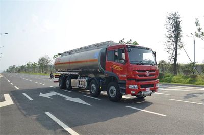 Qixing  QXC5310GYY Aluminum alloy oil tanker