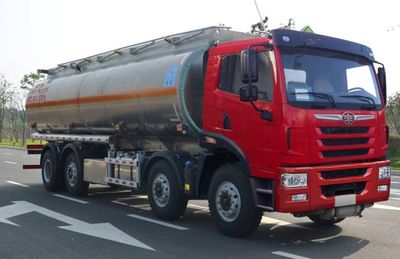 Qixing  QXC5310GYY Aluminum alloy oil tanker