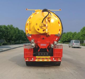 Juchen Ace Car HNY5311GQWD6 Cleaning the suction truck