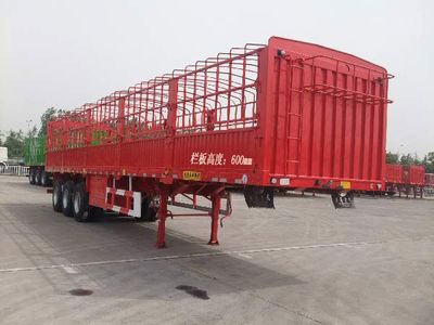 Juntong  JF9370CCYK Gantry transport semi-trailer