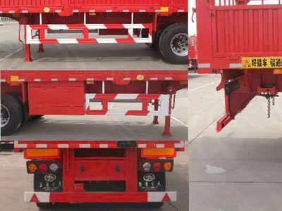 Juntong  JF9370CCYK Gantry transport semi-trailer